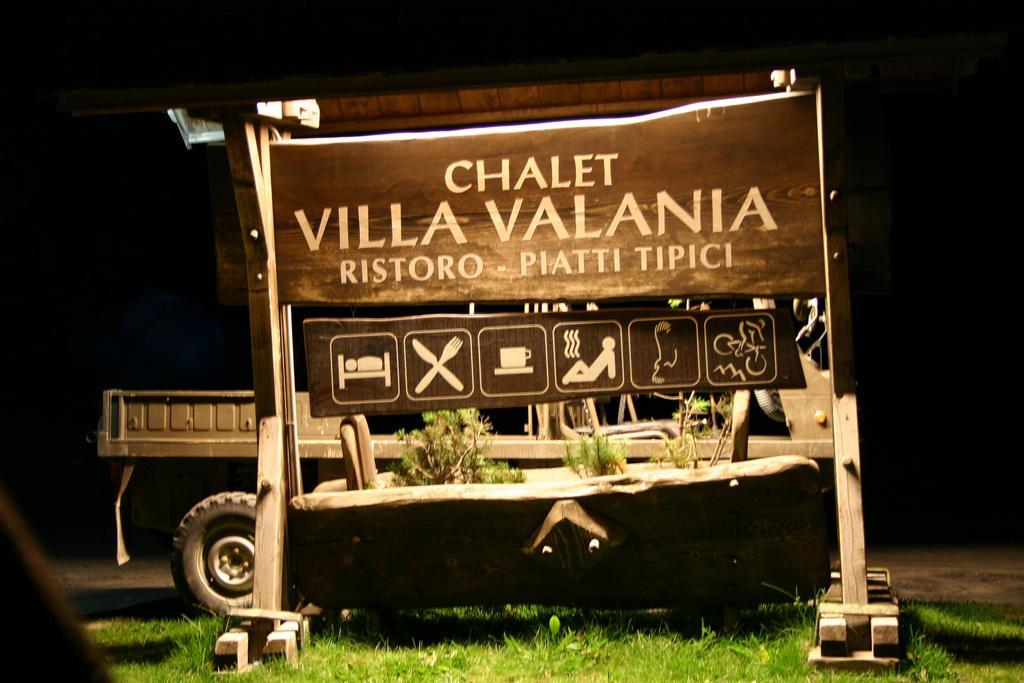Chalet Valania Pradelle